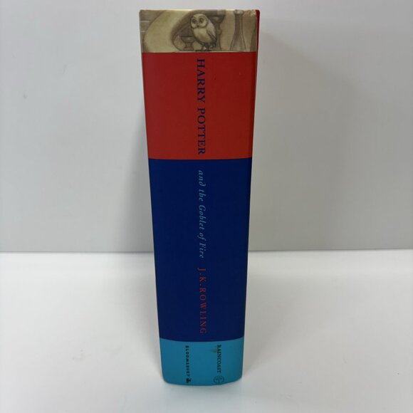 1st Edition Harry Potter and The Goblet of Fire Canadian Hardback Raincoast - Picture 2 of 9